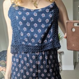 ❗️2 for $8  Boho ABERCROMBIE Adjustable ROMPER